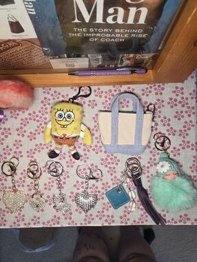 Choose Your Bag Charm / Keychain